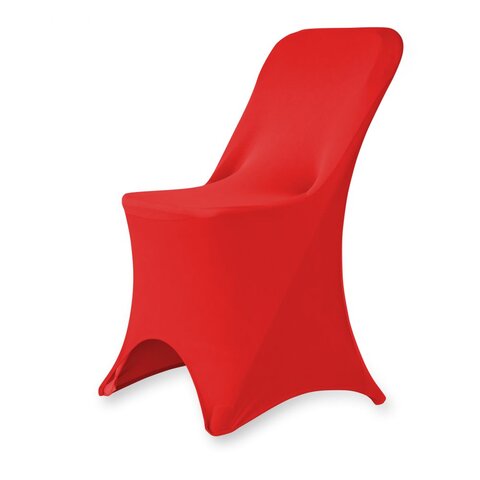 Stretch Folding Chair Cover - Red