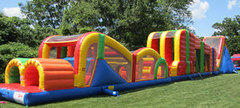 122 ft Obstacle Course