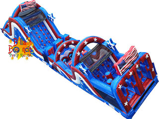 65 ft Radical Run ALL AMERICAN Obstacle Course