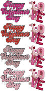 Happy Valentines Day Flair Yard Cards