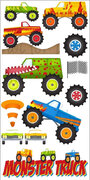 Monster Truck Flair Yard Cards