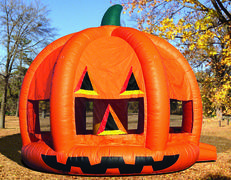 Halloween Pumpkin Jump (no basketball hoop)