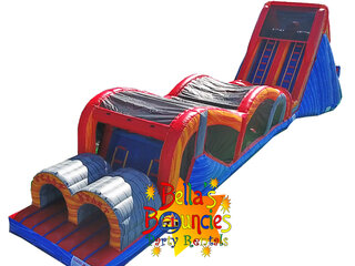 77 ft Marble Extreme Rush Obstacle Course