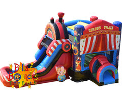 Circus Train Combo $345 DRY or $410 WET