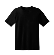 Black T-Shirt + Paint
