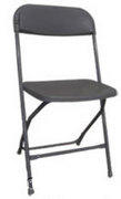 Folding Chair Charcoal