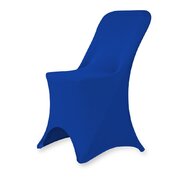 Stretch Folding Chair Cover - Royal Blue