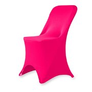 Stretch Folding Chair Cover - Fuchsia