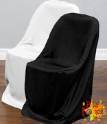 Folding Chair with Linen Cover