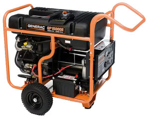 Generator Large (with full tank of fuel)