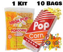 Popcorn 10 Extra Servings Only $5