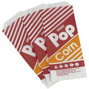50 Popcorn Bags (bags only)