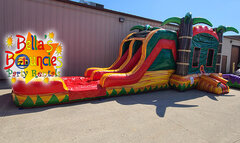 Tropical Fiesta Double Lane Combo $365 DRY or $425 WET