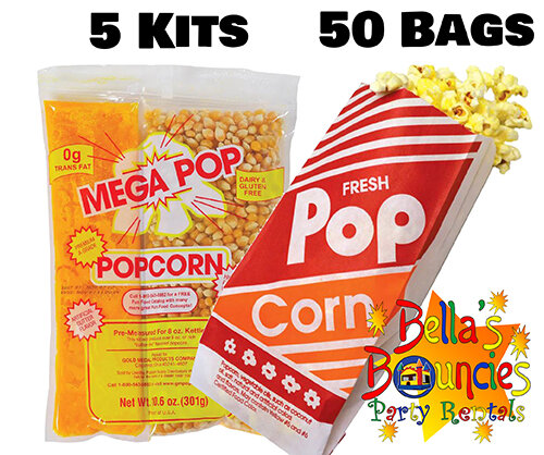 Popcorn 50 Servings