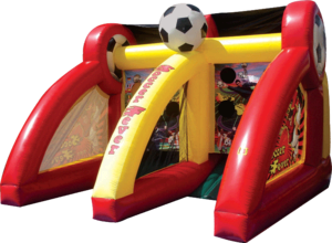 Soccer Fever Inflatable Game