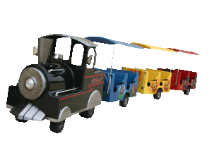 Trackless Train