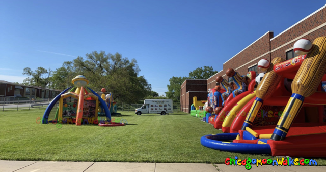 Basketball inflatable rental Chicago IL 