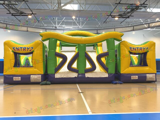 Chicago Adrenaline Rush 4 Obstacle Course Rental Chicago IL