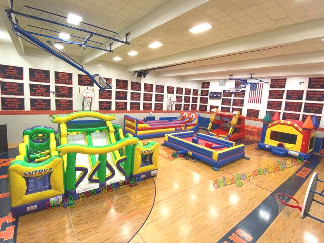 Obstacle course rental Chicago