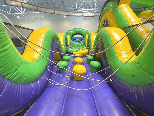 Chicago Adrenaline Rush Obstacle Course Rental Chicago IL