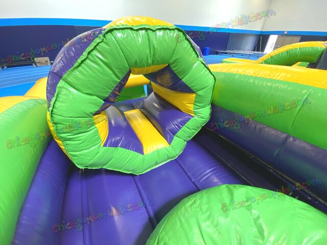 Obstacle course rental for schools and block parties