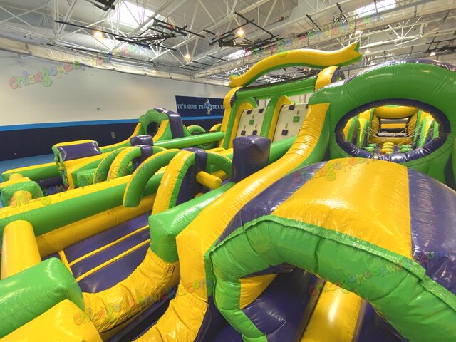 Obstacle course rental for schools 