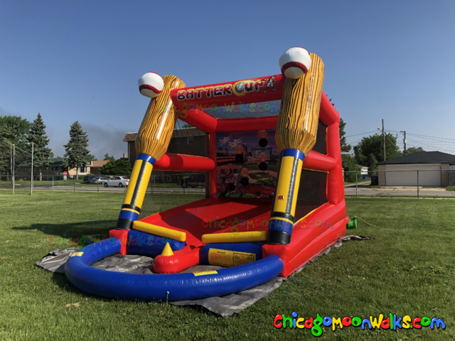 Inflatable baseball game rental Chicago IL