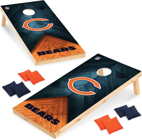 Bears Cornhole Bean Bag Toss Rental Chicago