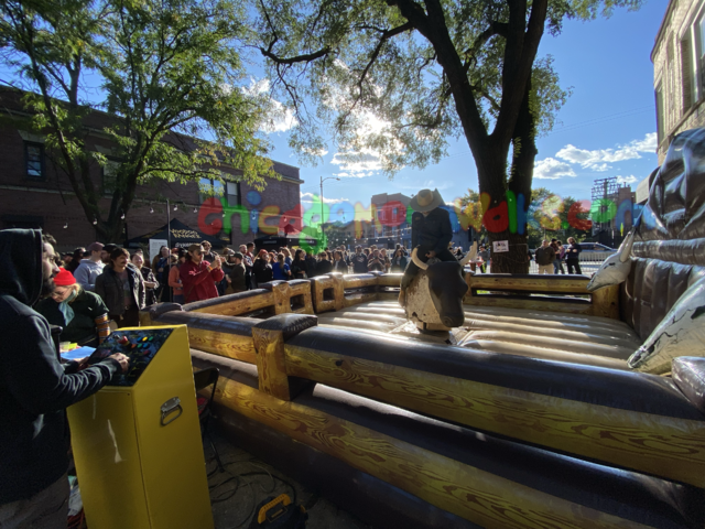 Weekday Party Mechanical bull rental Chicago IL