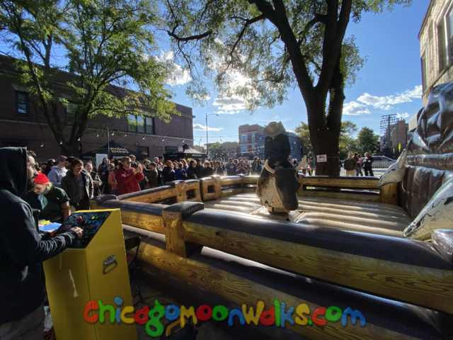 Mechanical bull rental Chicago IL