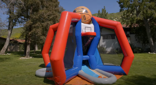 Buzzer Beater Competition Inflatable Game RentalÂ Chicago