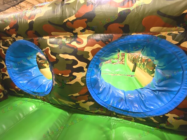 Military inflatable rental for school