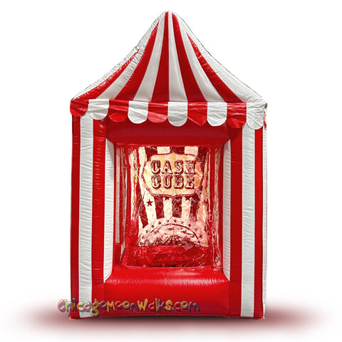 Carnival Cash Cube Inflatable Rental Chicago