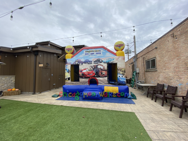 Cars bounce house rental Chicago IL Disney