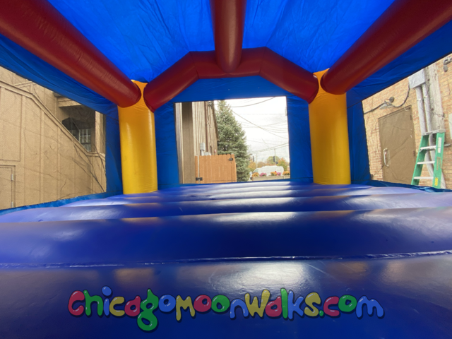 Cars bounce house rental Chicago