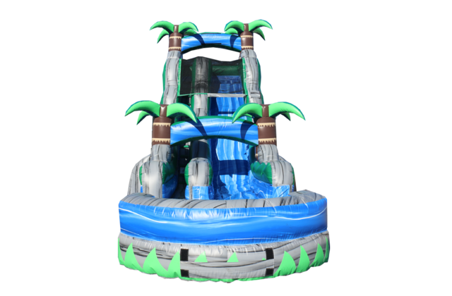 Cascade Crush 22 ft Inflatable Water Slide Rental Chicago IL