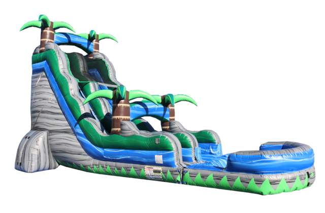 Cascade Crush Inflatable Water Slide Rental Chicago IL