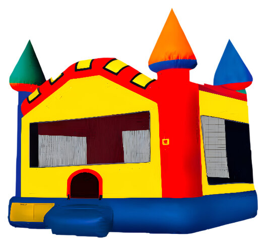 Castle Moonwalk Jumper Rental Chicago Moonwalks Inflatable