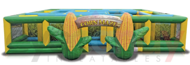 Inflatable Corn Maze Rental Fun House Carnival Rental Chicago