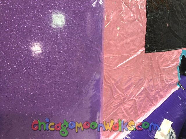 Dazzling Castle Inflatable Jumper Rental Chicago IL