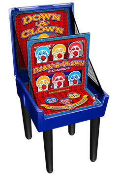 Down A Clown Carnival Game Rentals in Chicago IL