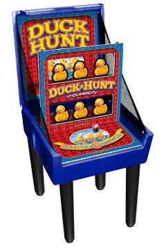 Duck Hunt Carnival Game Rentals in Chicago IL