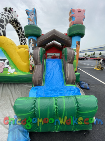 Farm toddler inflatable rental Chicago