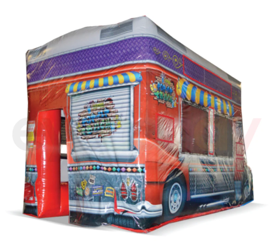 Pop Up Food Truck Concession Booth Inflatable Rental Chicago IL