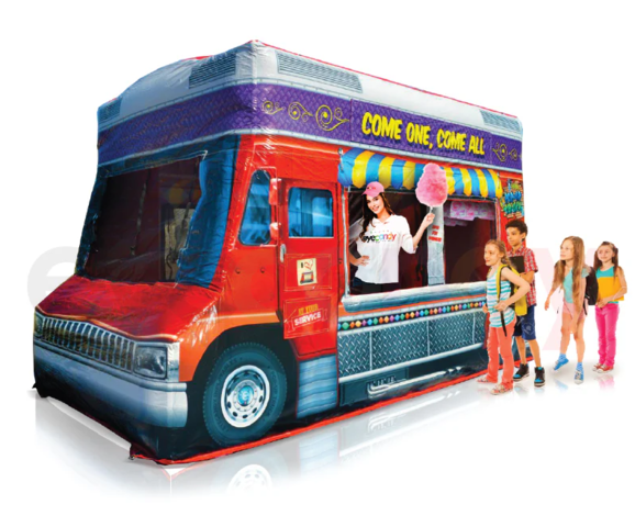 Inflatable Food Truck Concession Booth Rental Chicago IL