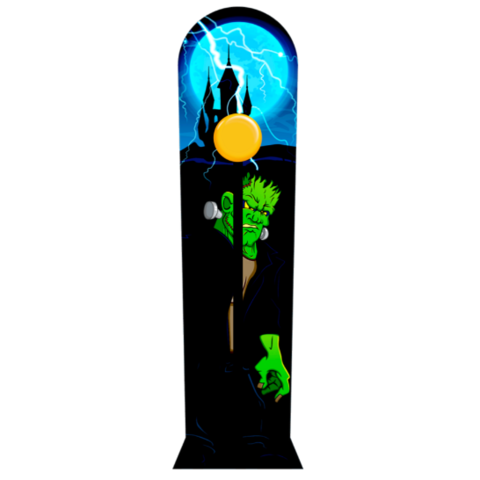 Halloween Frankenstein Carnival Game Kiddie Striker Rental in Chicago IL