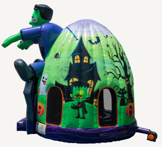 Frankenstein Manor Bounce House Rental Chicago IL