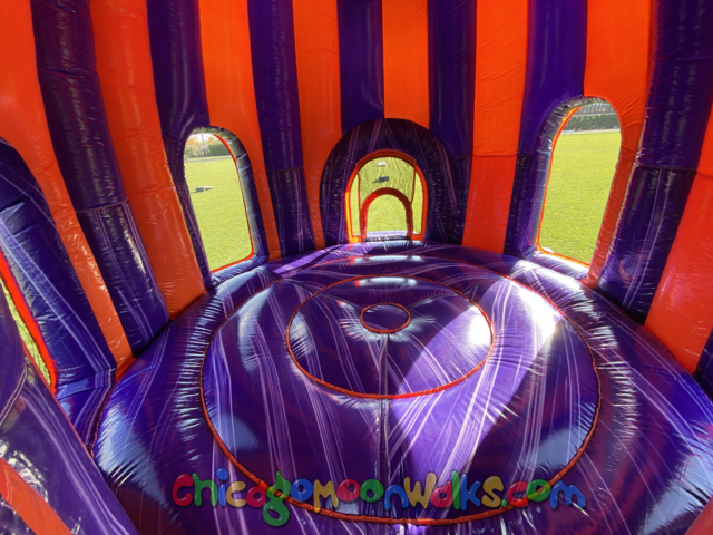 Frankenstein halloween bounce house rental spooky scary