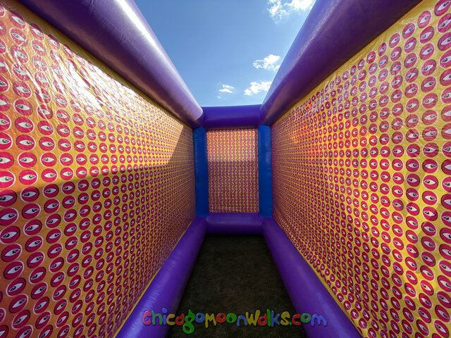 Fun house inflatable maze rental Chicago IL 