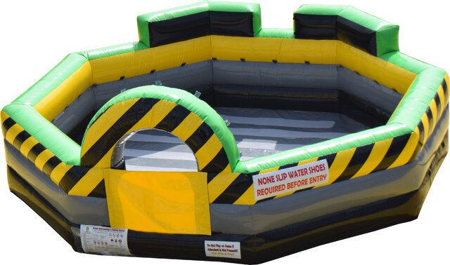 Inflatable Gaga Pit Rental Chicago Interactive Inflatable Gaga Rental